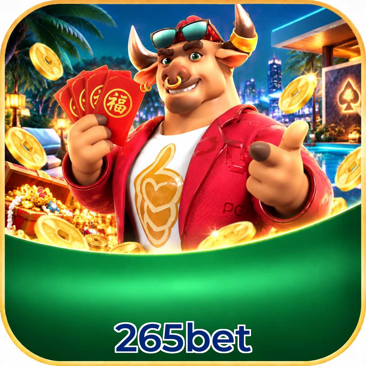 265bet Interface