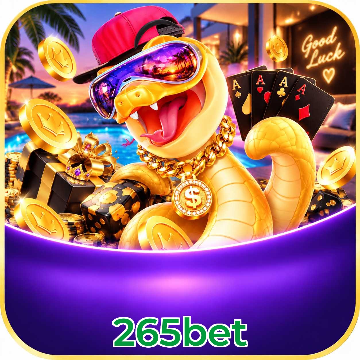 265bet Logo